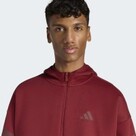 adidas M FI 3S FZ HOODED TRACK TOP