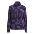 adidas Terrex Multi Printed Full-Zip Fleece Jacket