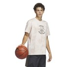 adidas Worldwide Hoops Basketball Graphic T-Shirt