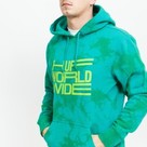 HUF Broadcast Tiedye Hoodie