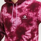 CONVERSE GO-TO STAR DYED BRUSHED BACK FLEECE PULLOVER HOODIE
