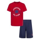 CONVERSE SS TEE & MESH SHORT SET