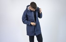 GUESS AUGUST HOODED PARKA