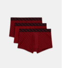 GUESS BOXER TRUNK 3 PACK PRINT