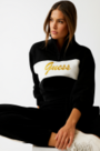GUESS FABIA HALF-ZIP SWEATSHIRT