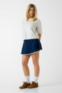 GUESS SILVY 4G SS CN T-SHIRT