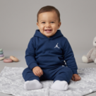 JORDAN BABY MJ BRKNLN FLC PO SET