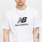 New Balance ESSENTIALS STACKED LOGO CO WT