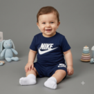 NIKE CLUB TEE AND SHORT SET