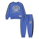 NIKE KIDS B NSW P.E. FT CREW PANT SET