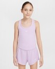 Nike One Fitted Big Kids Girl Tank Top