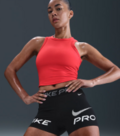 Nike Pro Womens Mid-Rise 3 Biker Shorts