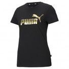 Puma ESS+ Metallic Logo Tee