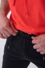 NEBBIA Slim sweatpants with side pockets “Reset”