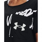 Under Armour Lve Overszed Graphic WM Tee