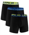 Under Armour Perf Cotton- Colorblock Ombre 3In - 3pk