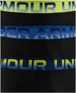 Under Armour Perf Cotton- Colorblock Ombre 3In - 3pk