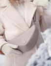 Vuch Tricia Basic Crossbody Beige