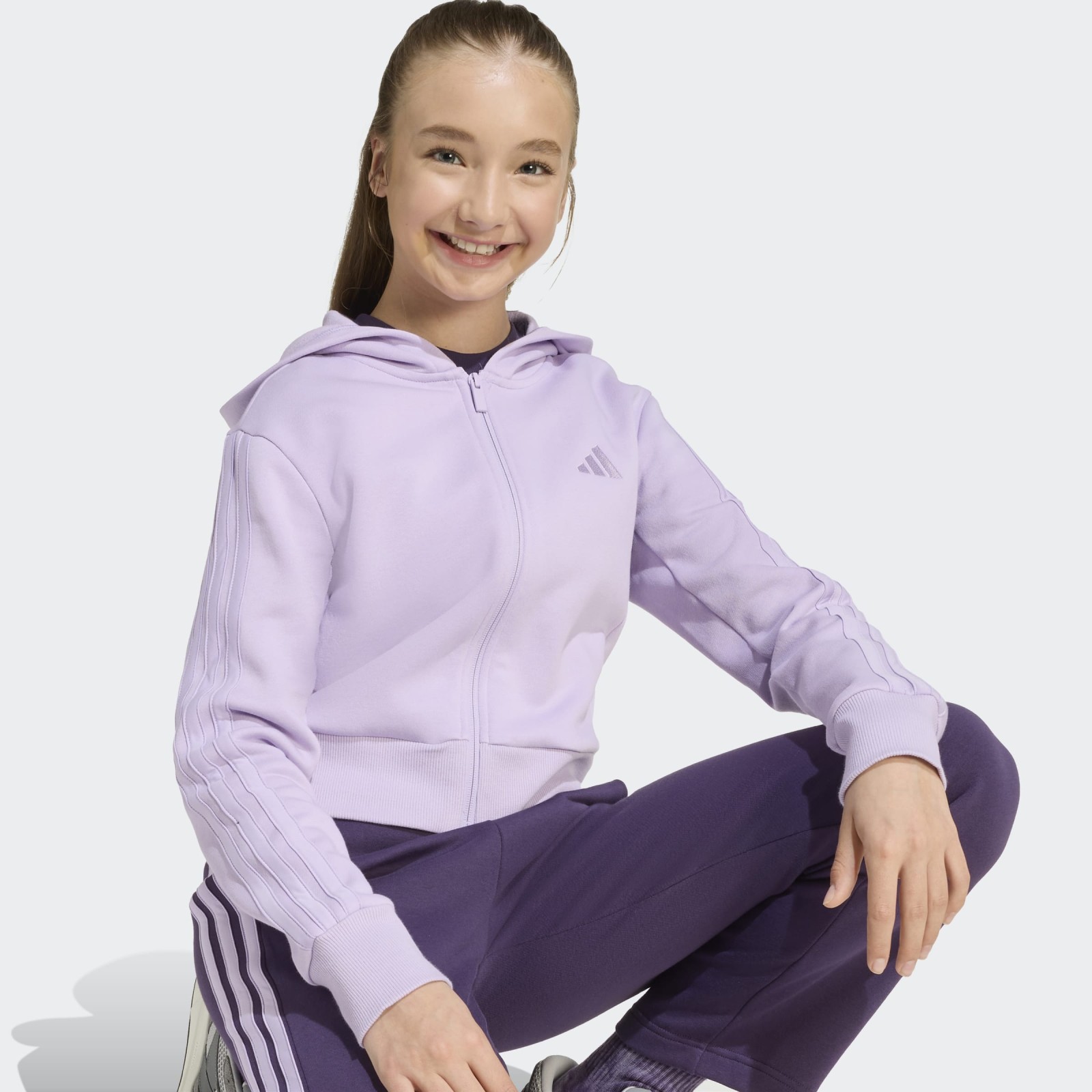 adidas JG 3S FL TRACKSUIT 128.