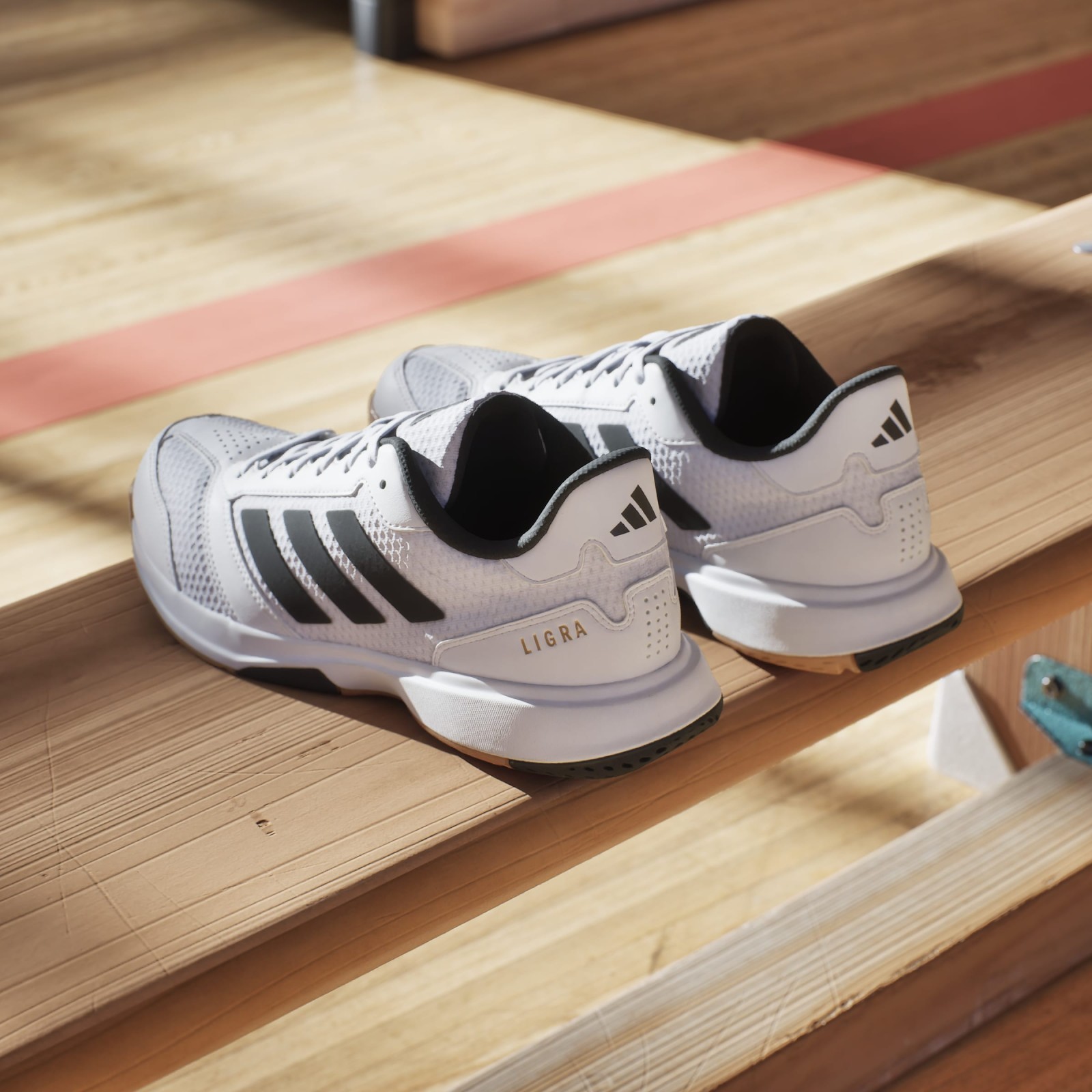 adidas Ligra 8 Indoor Shoes 46.