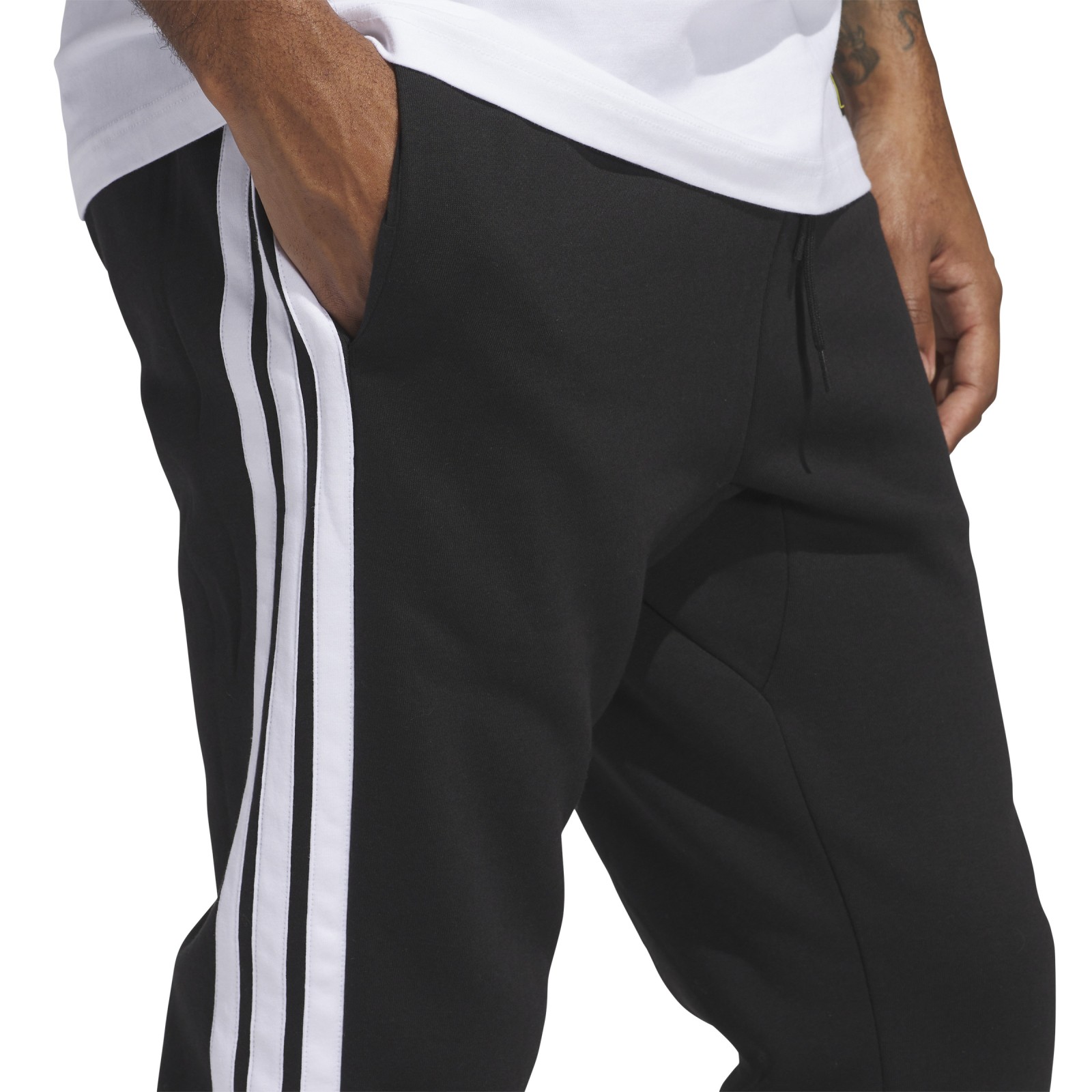 adidas Essentials 3-Stripes Fleece Joggers S.
