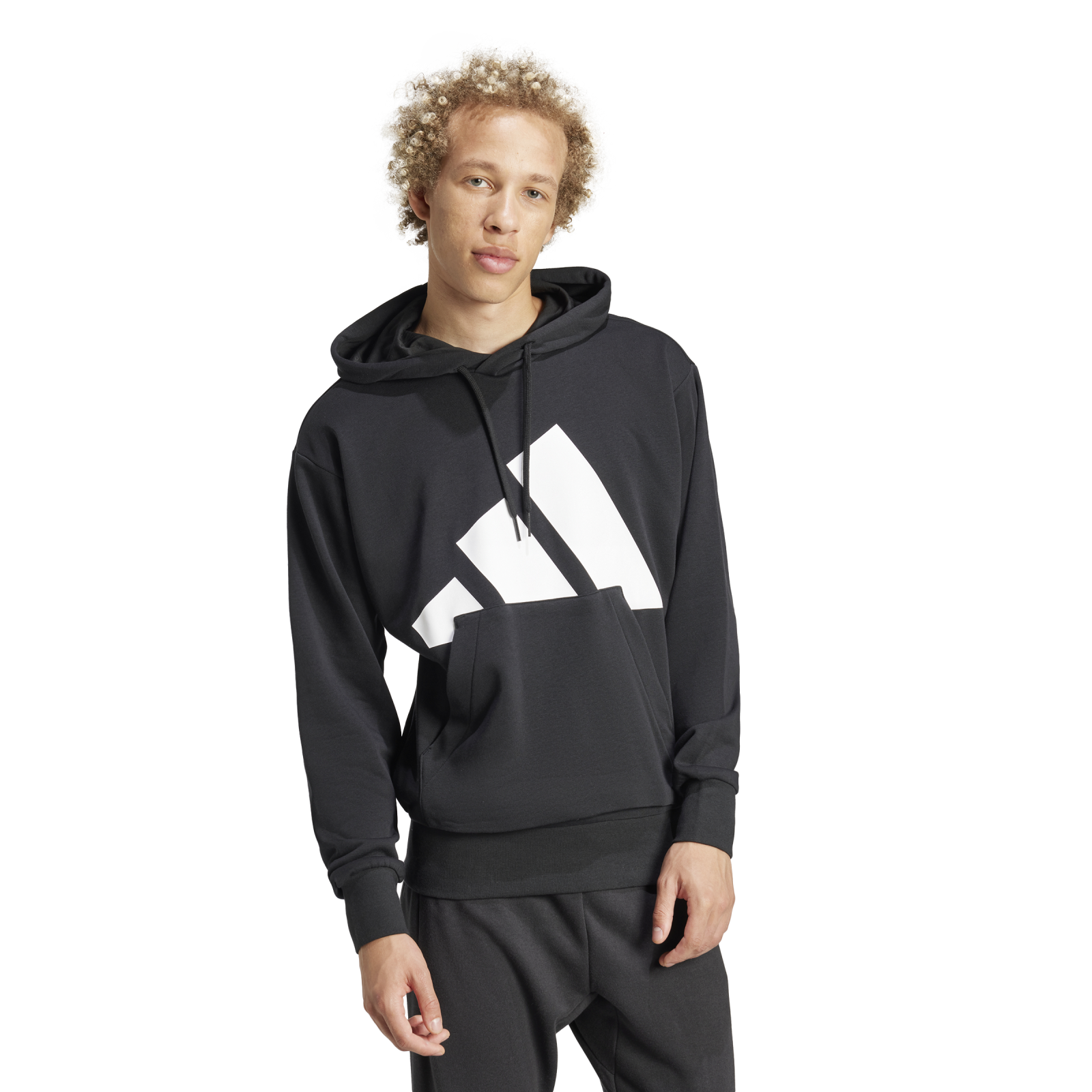 adidas Essentials Big Logo French Terry Hoodie L.