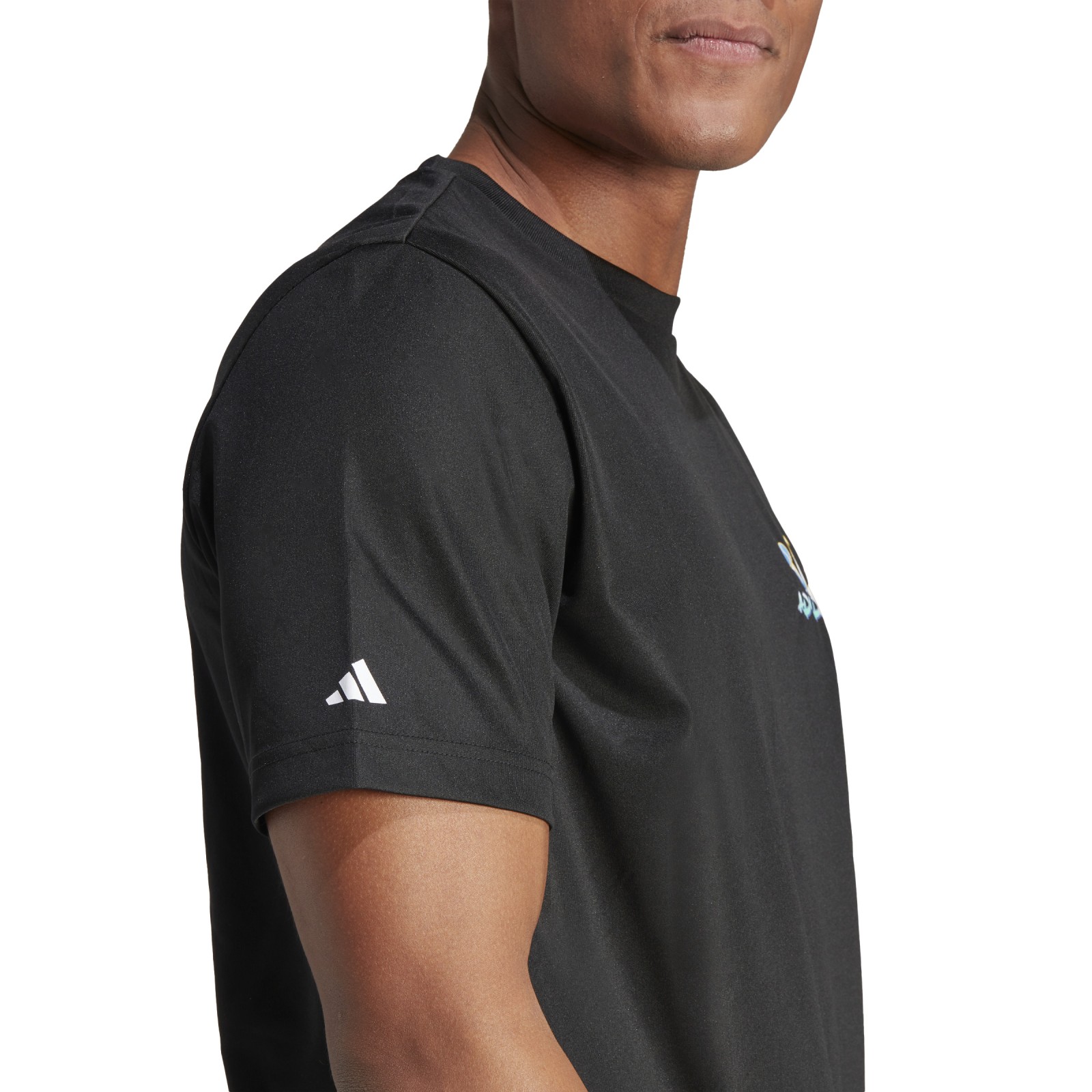 adidas Court Sport Graphic T-Shirt S.