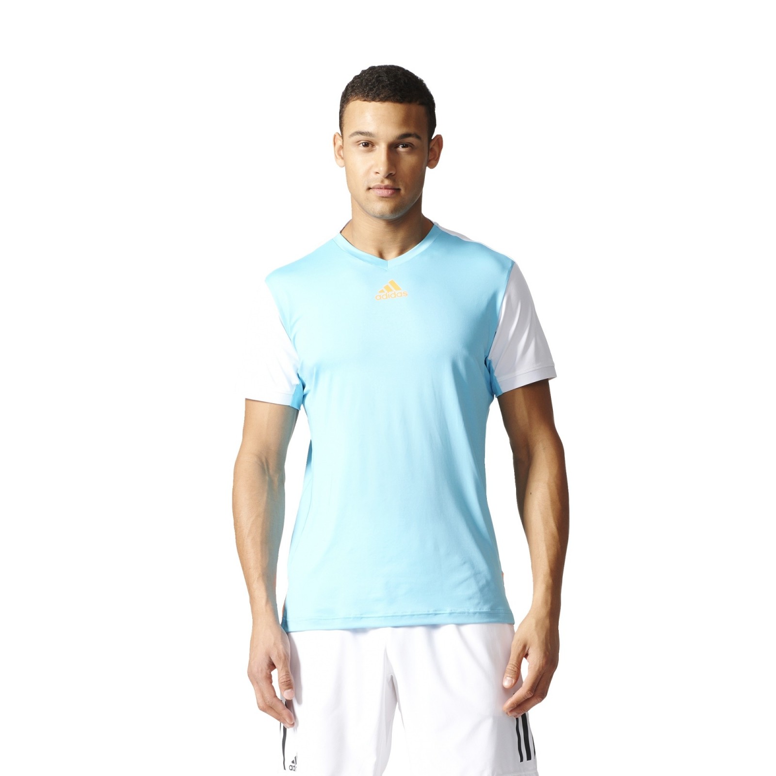 adidas Melbourne T-Shirt 2XL SAMBLU/GLOORA.