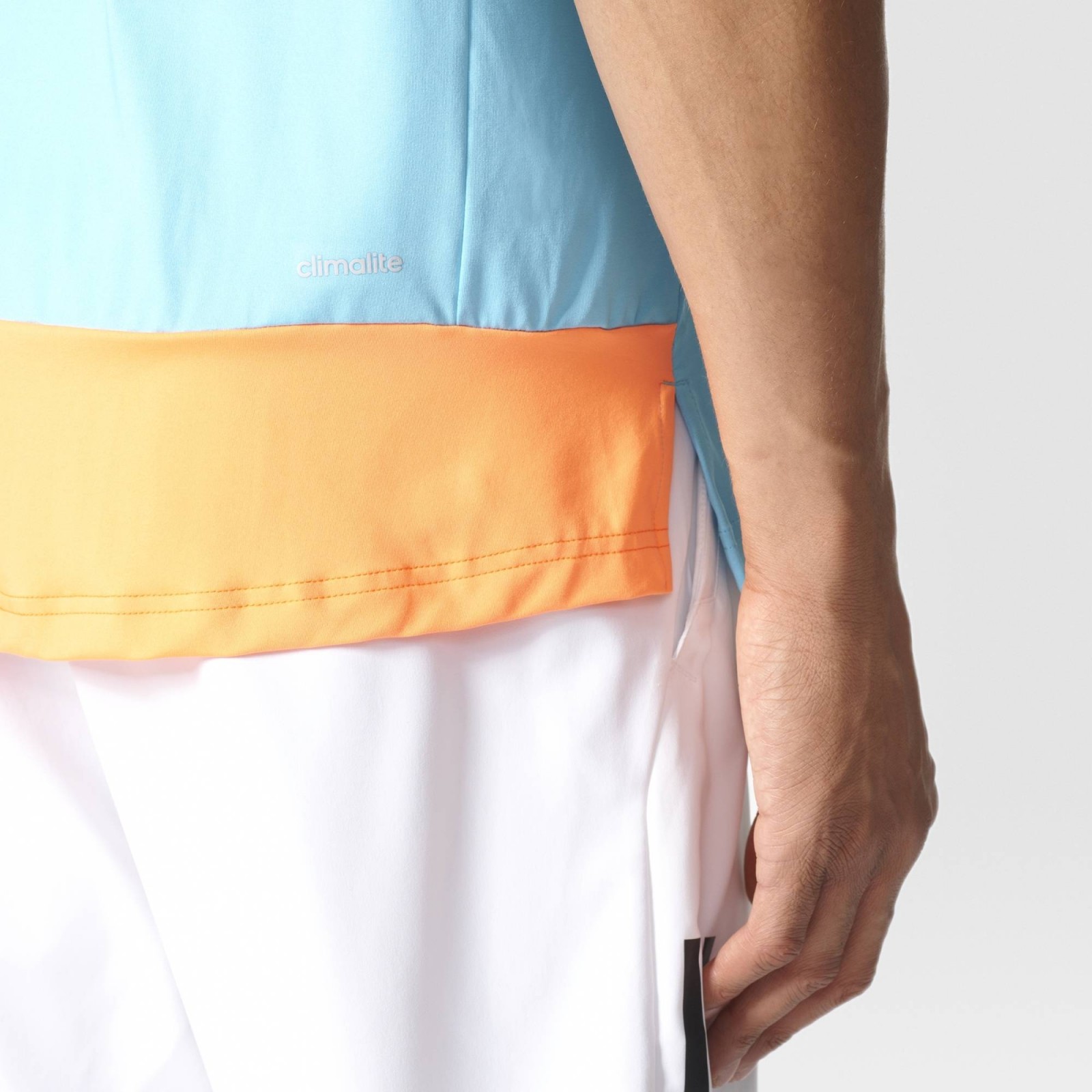 adidas Melbourne T-Shirt 2XL SAMBLU/GLOORA.