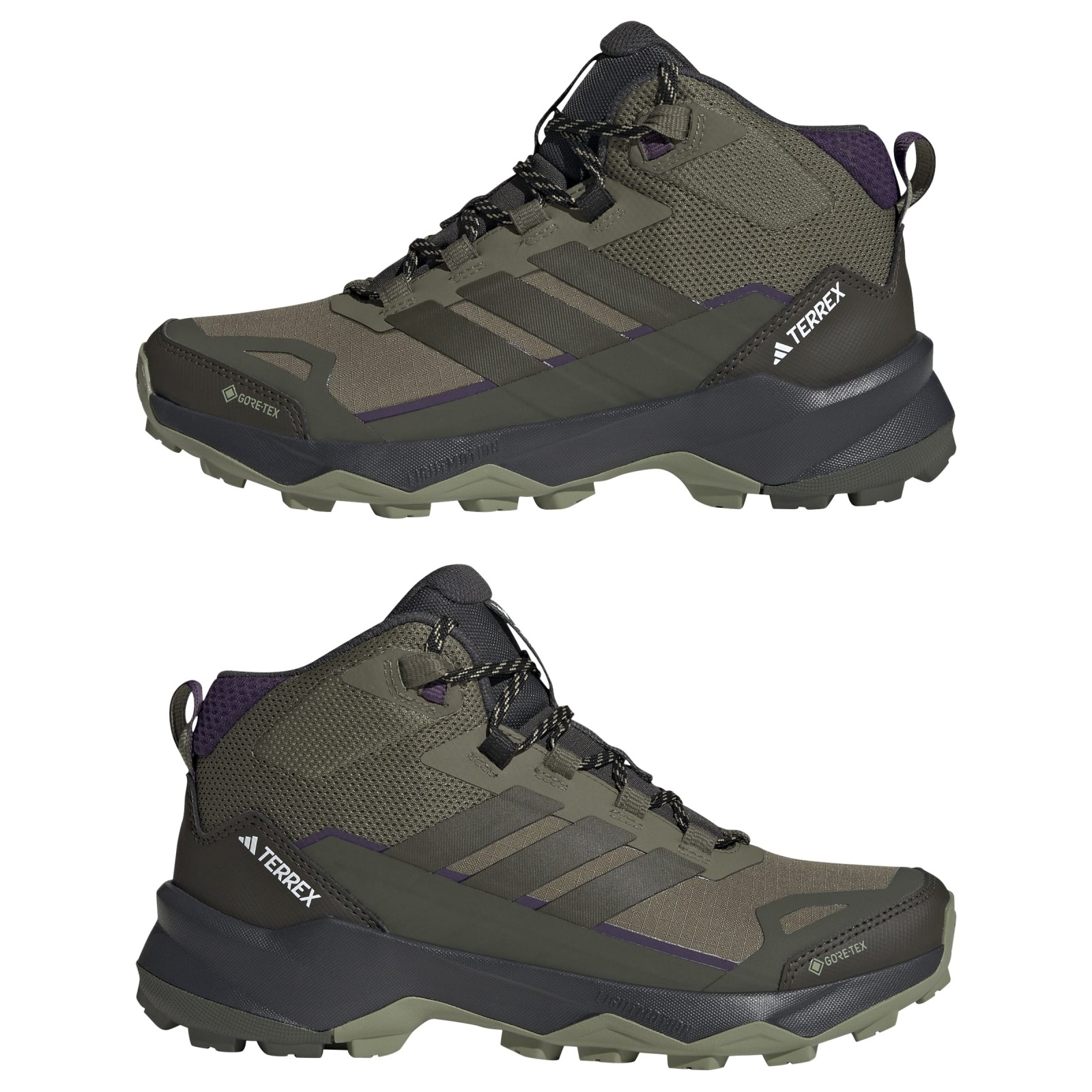 adidas Terrex Skychaser AX5 Mid GORE-TEX Hiking Shoes 40 2/3.