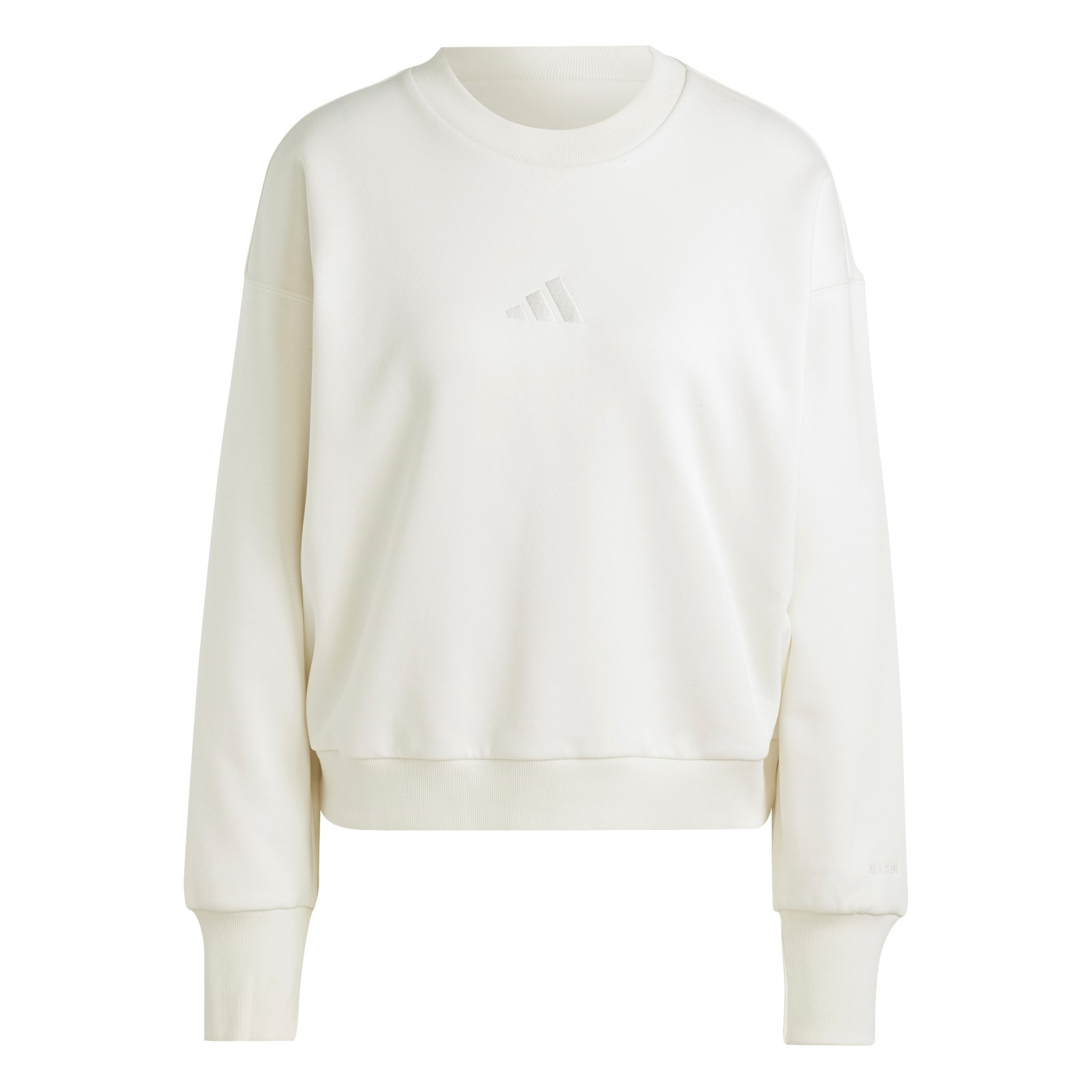 adidas ALL SZN Fleece Loose Sweatshirt XS.
