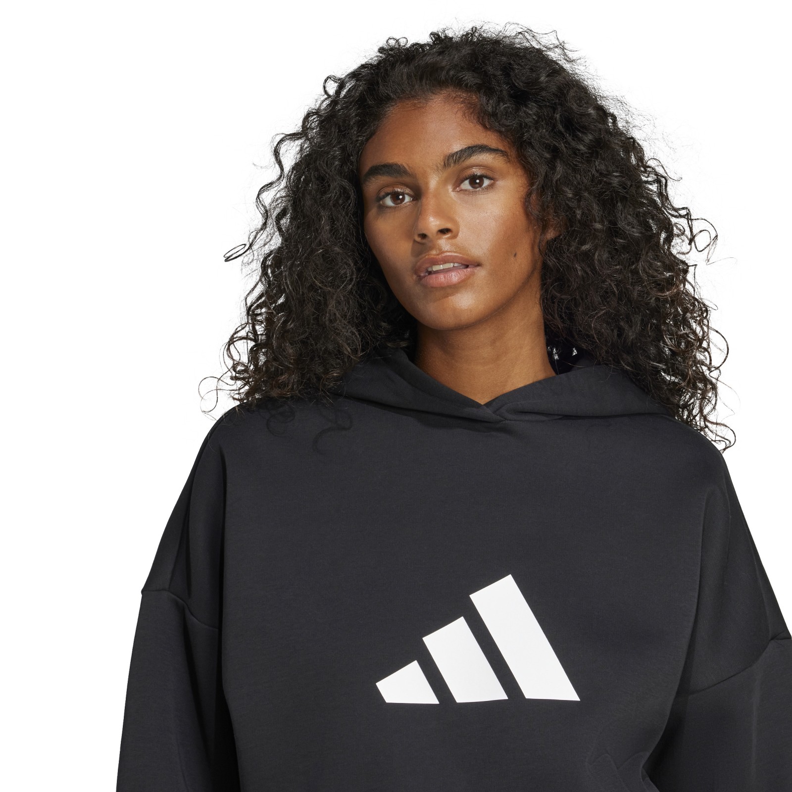 adidas Future Icons 3 Bar Logo Hoodie M.