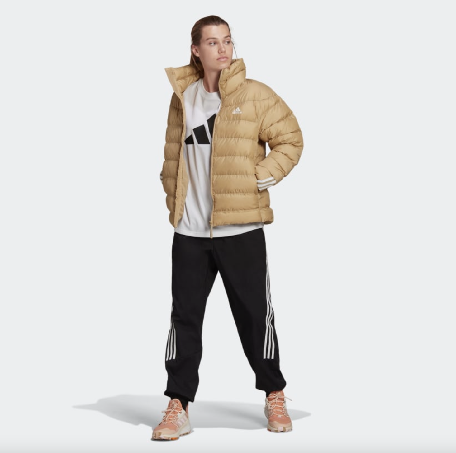 adidas Itavic 3-Stripes Midweight Jacket L.