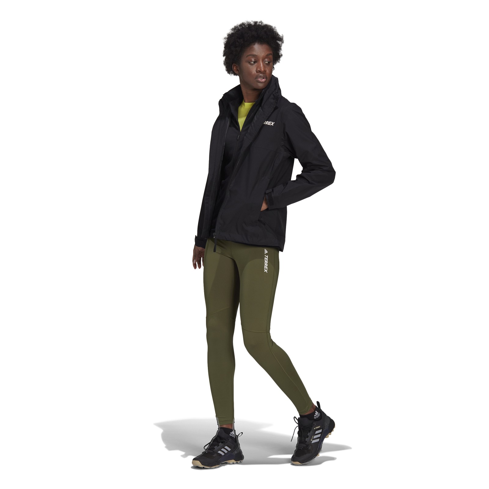 adidas TERREX MULTI RAIN.RDY TWO-LAYER RAIN JACKET XL.