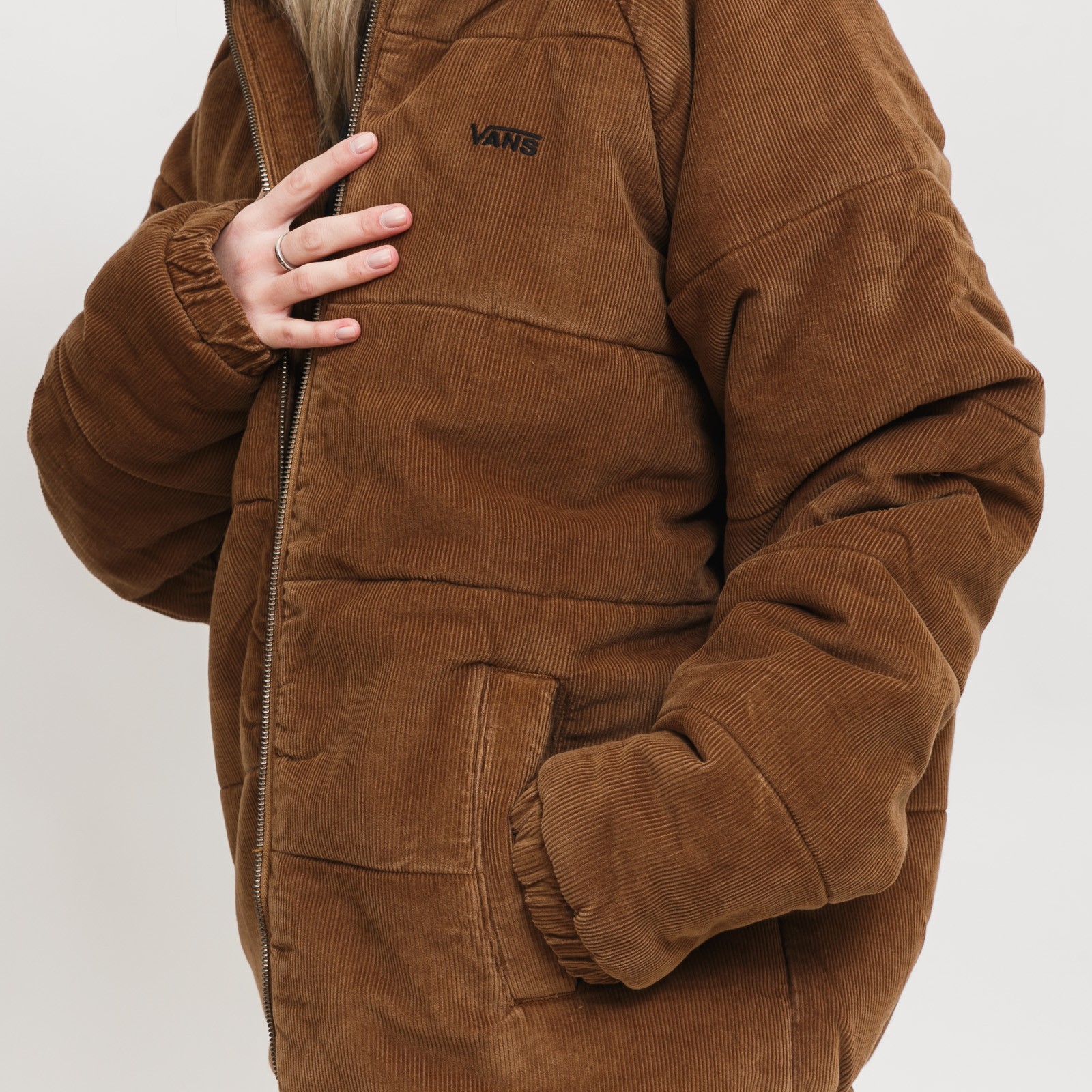 Vans ASHBURN PUFFER JACKET XS.