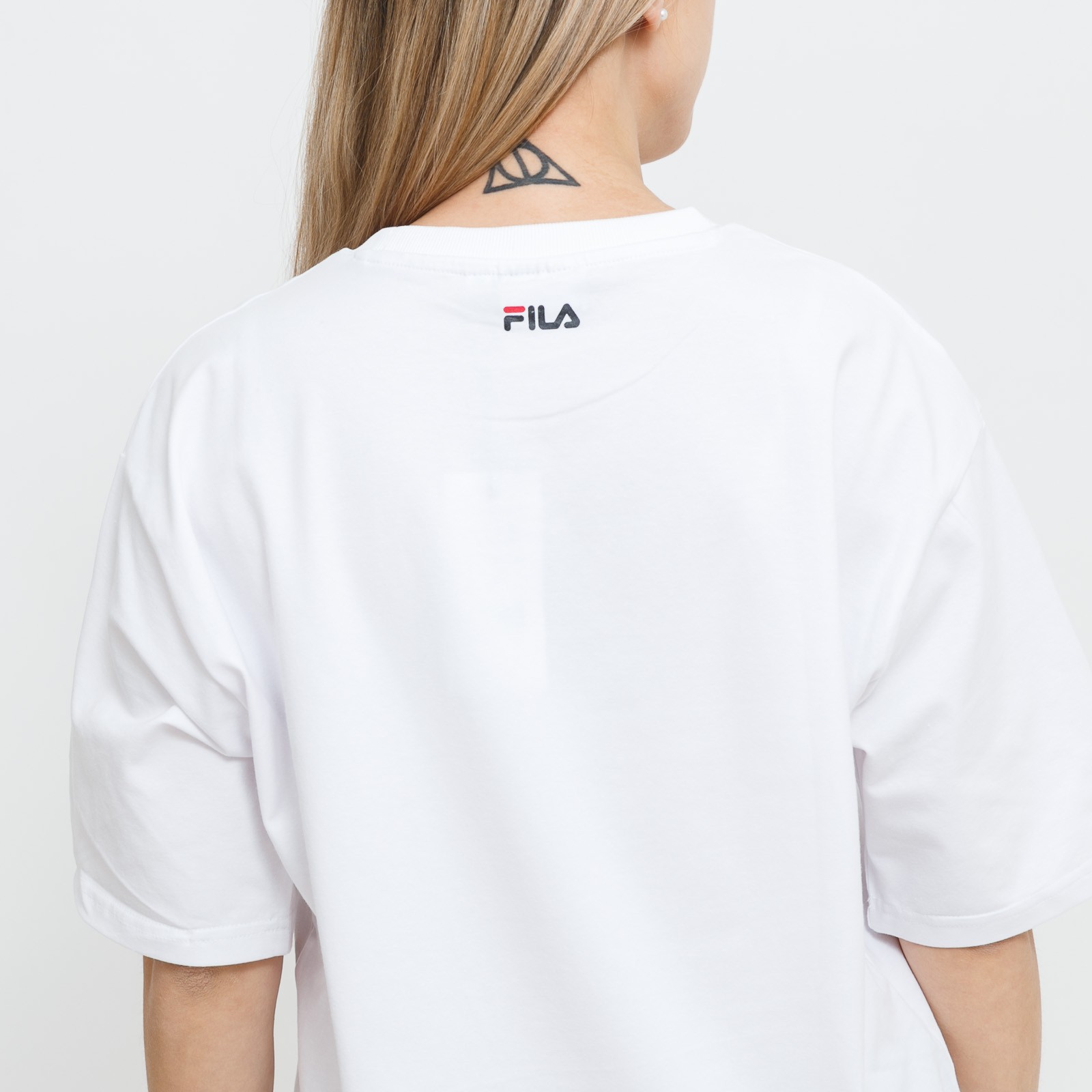 Fila BARLETTA loose tee dress XS.