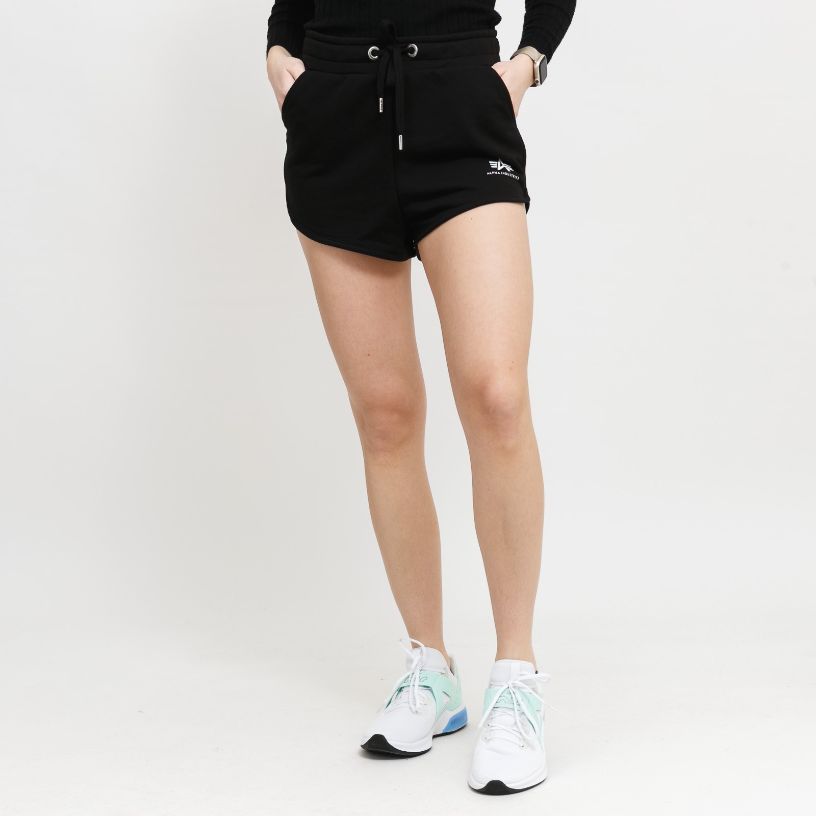 Alpha Industries Basic Short SL Wmn M.