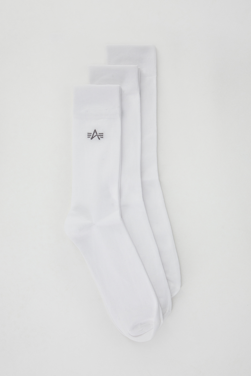 E-shop Alpha Industries Basic Socks 3 Pack 40-42