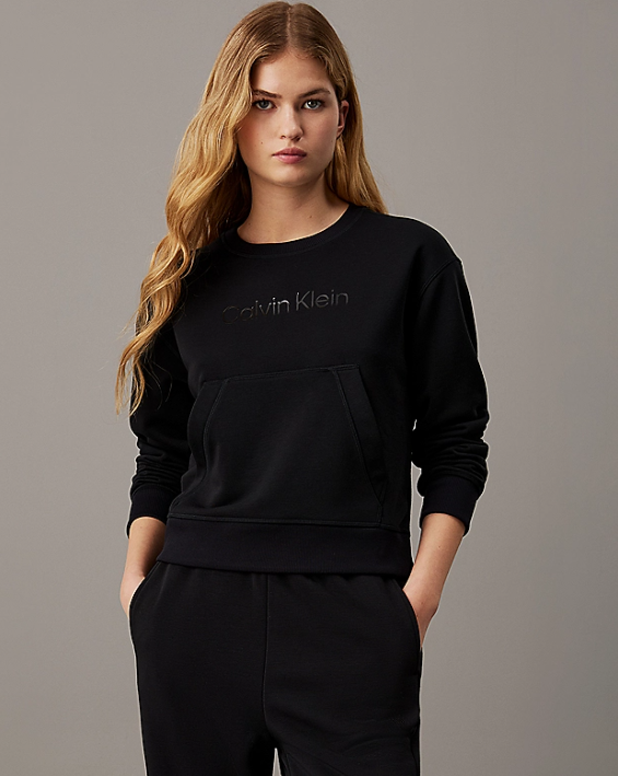 Calvin klein pw - pullover sweatshirt s.
