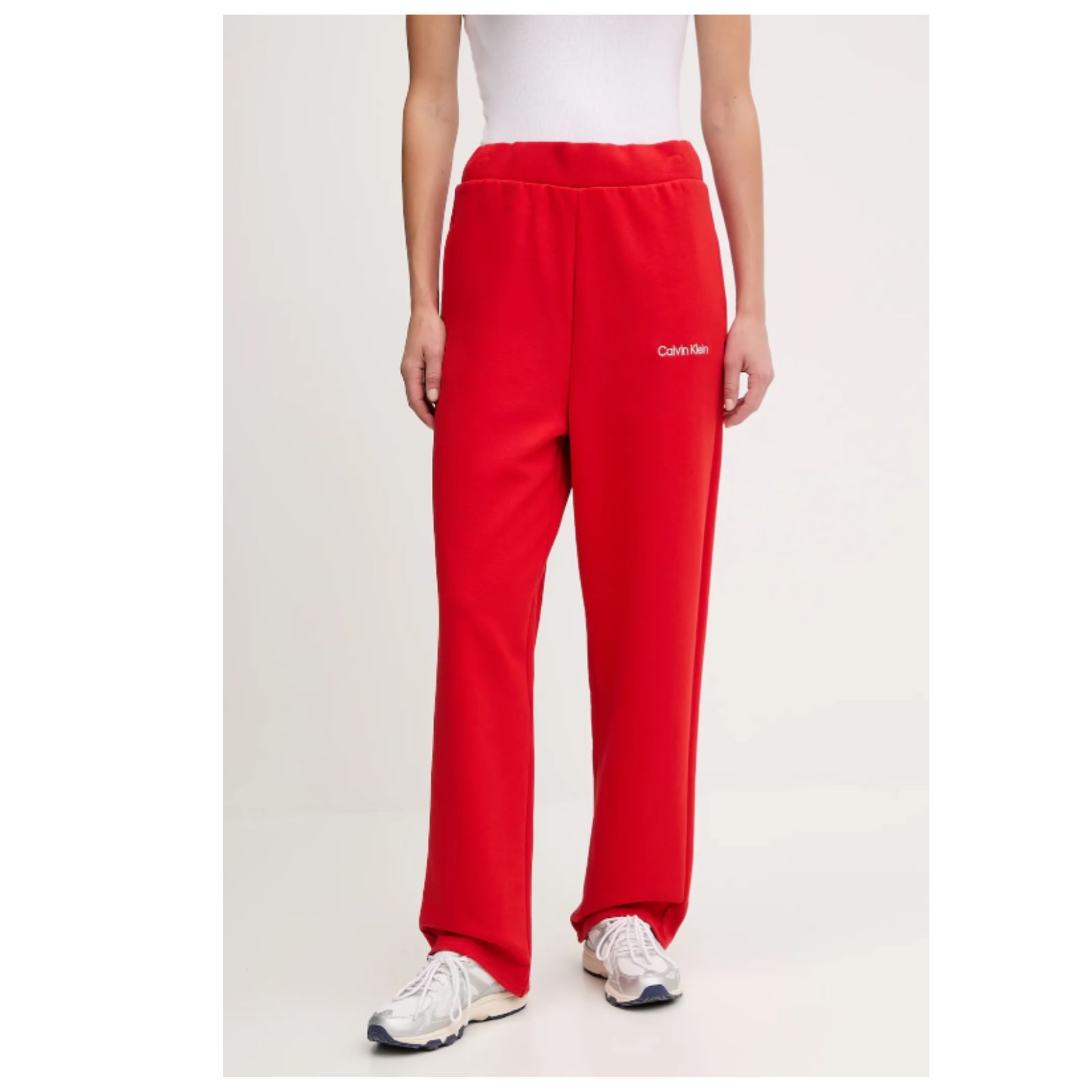 Calvin Klein STRAIGHT LEG WITH RIB S.