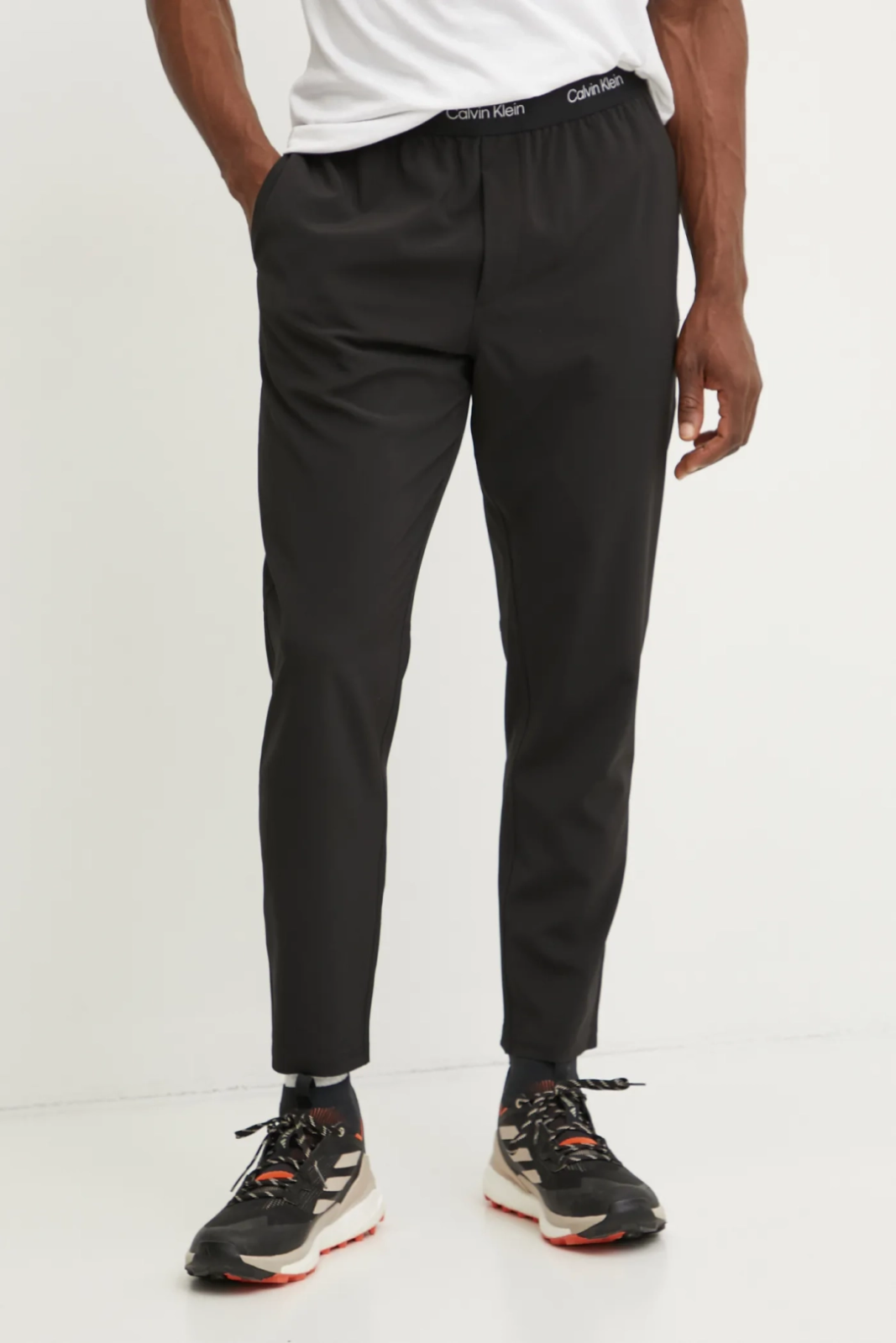 Calvin Klein WO - Woven Pant L.