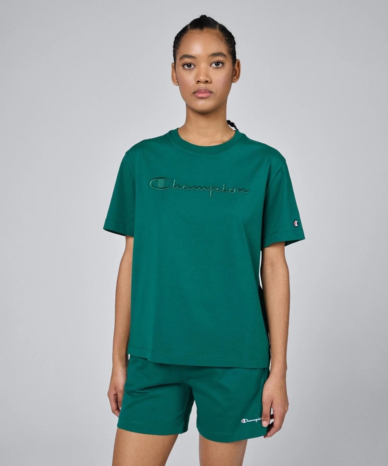 Champion Crewneck T-Shirt L.