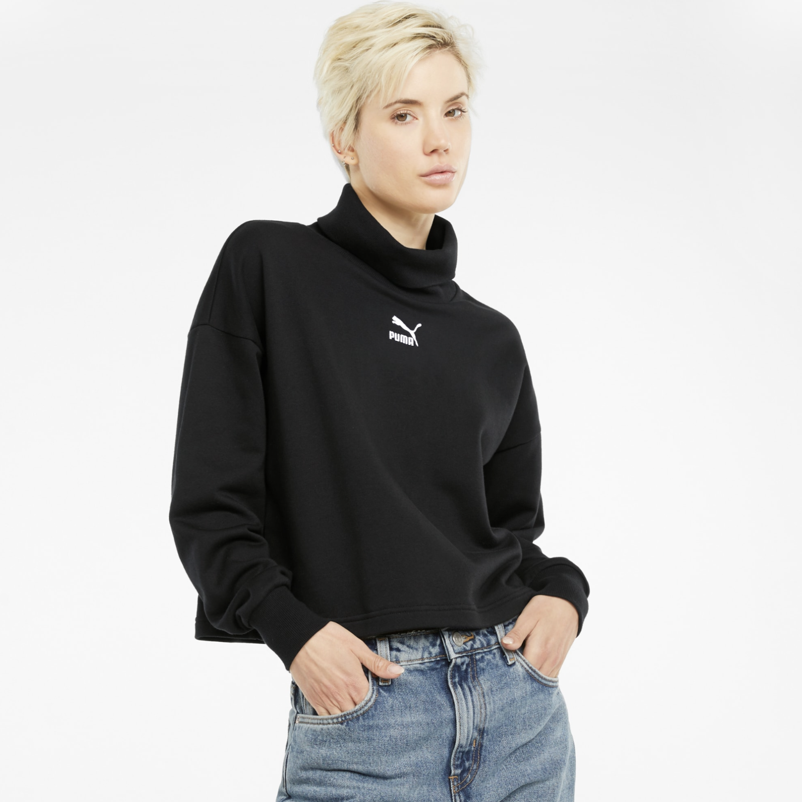 E-shop Puma Classics Turtleneck Crew TR