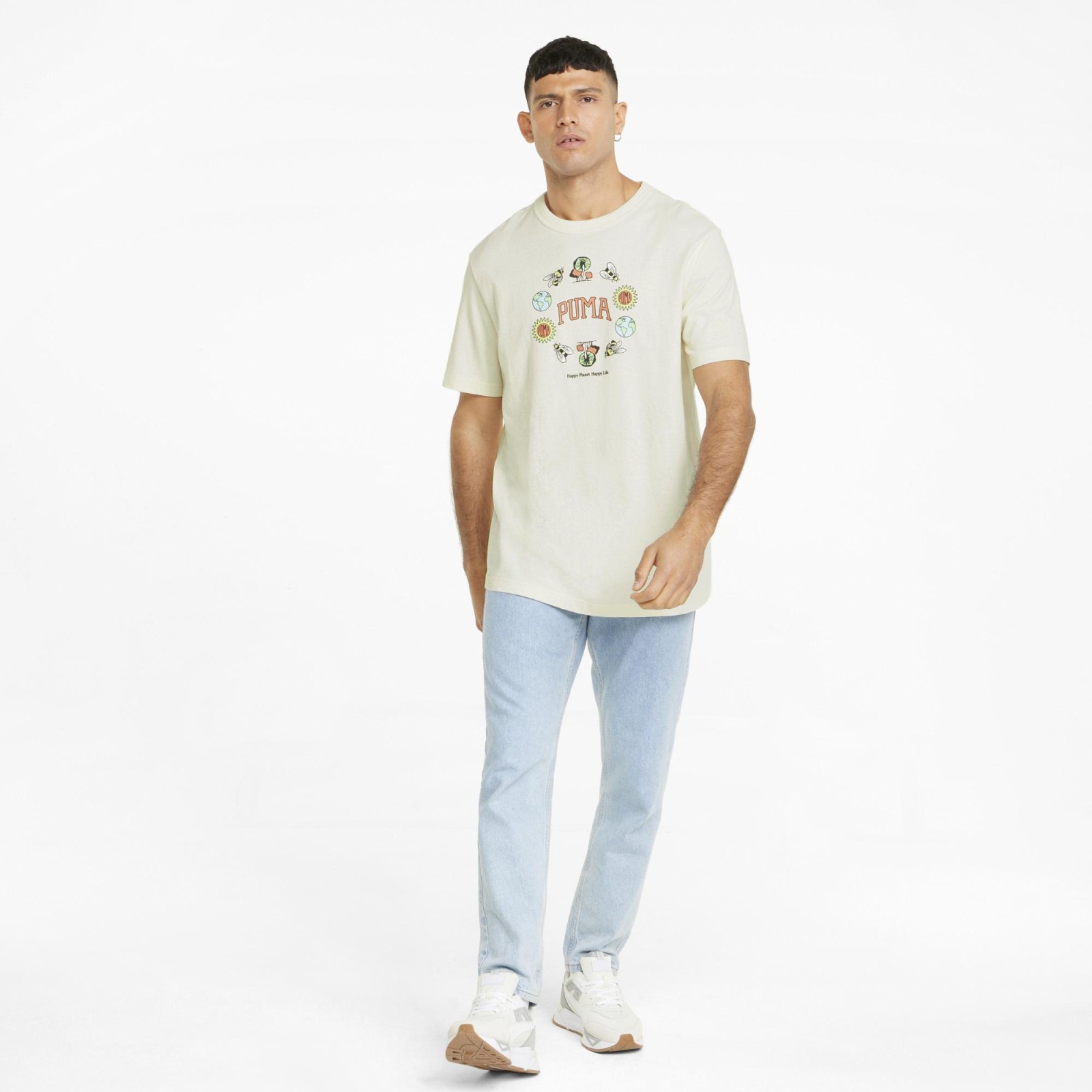 E-shop Puma Downtown Graphic Tee no color