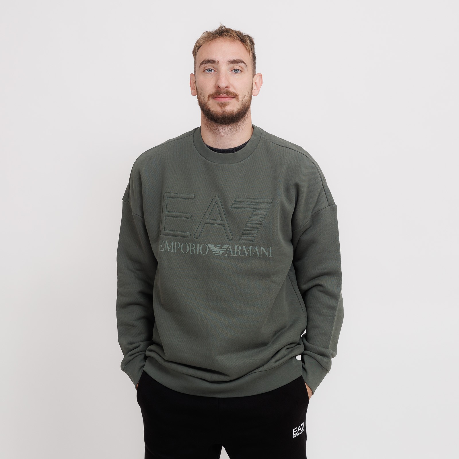 Ea7 emporio armani sweatshirt l.