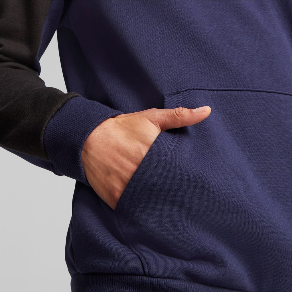 Puma ESS BLOCK x TAPE Hoodie FL M.