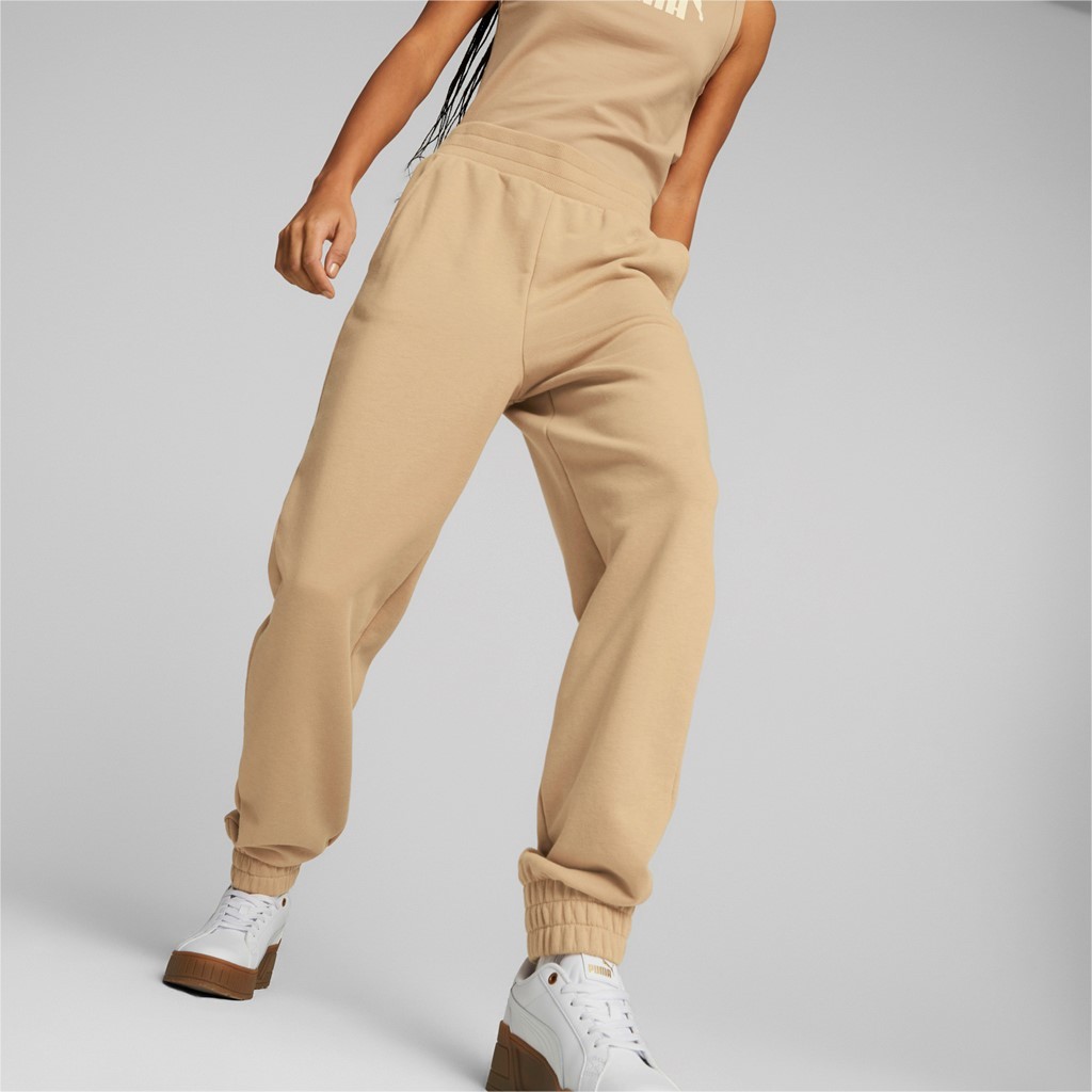 Puma ESS+ Embroidery High-Waist Pants TR cl L.