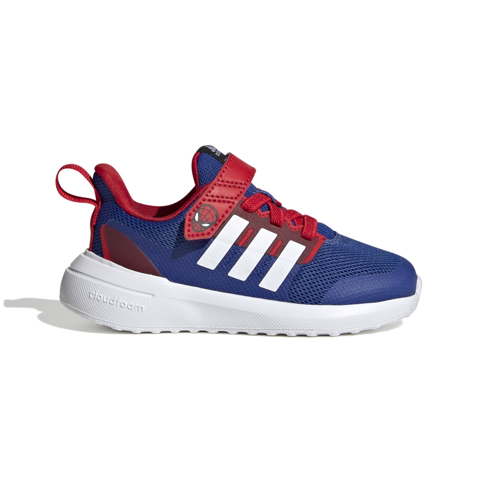 E-shop adidas x Marvel FortaRun 2.0 Spider-Man Cloudfoam Elastic Lace Top Strap Shoes