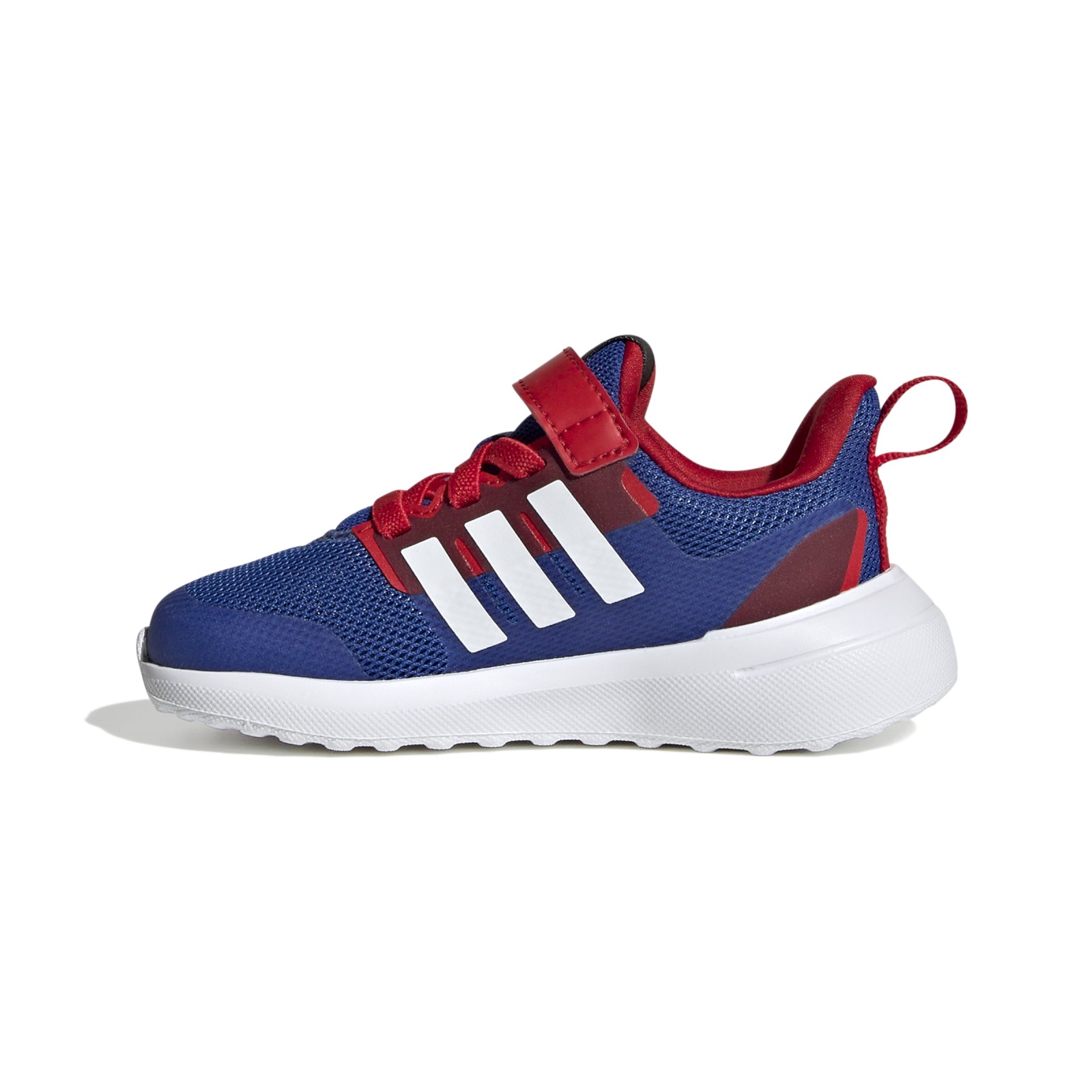 adidas x Marvel FortaRun 2.0 Spider-Man Cloudfoam Elastic Lace Top Strap Shoes 21.