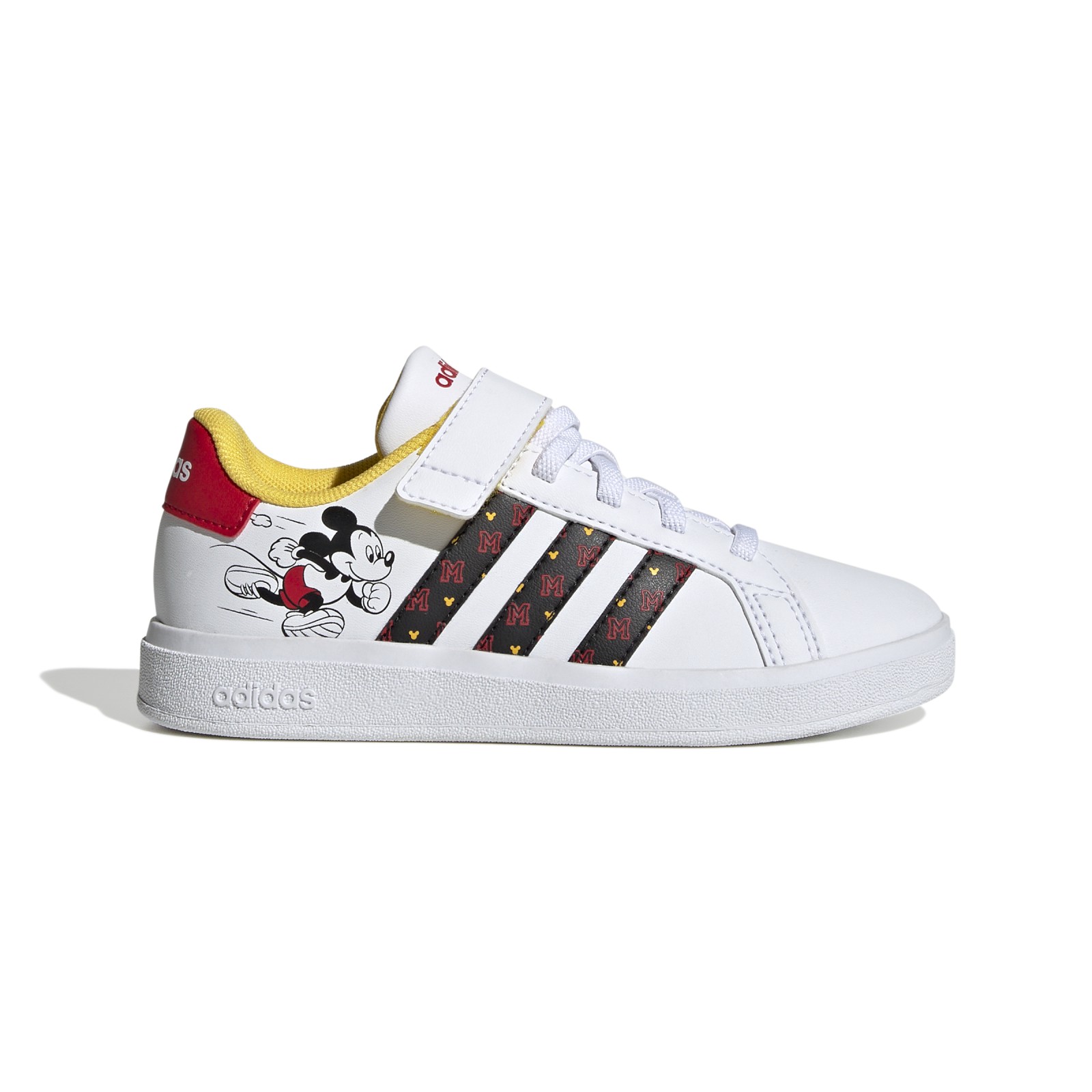 E-shop adidas x Disney Grand Court Mickey Hook-and-Loop Shoes